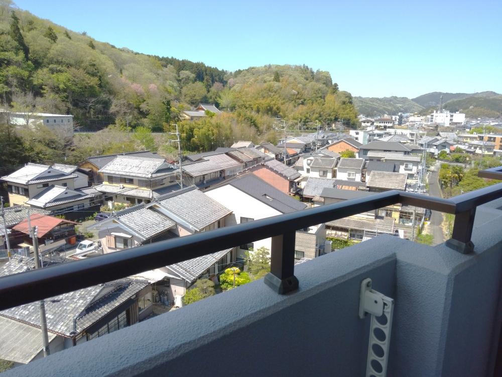 バルコニーからの眺望